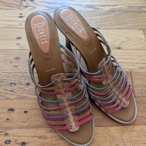 Nickels Women's Strappy Sandals - Multicolor